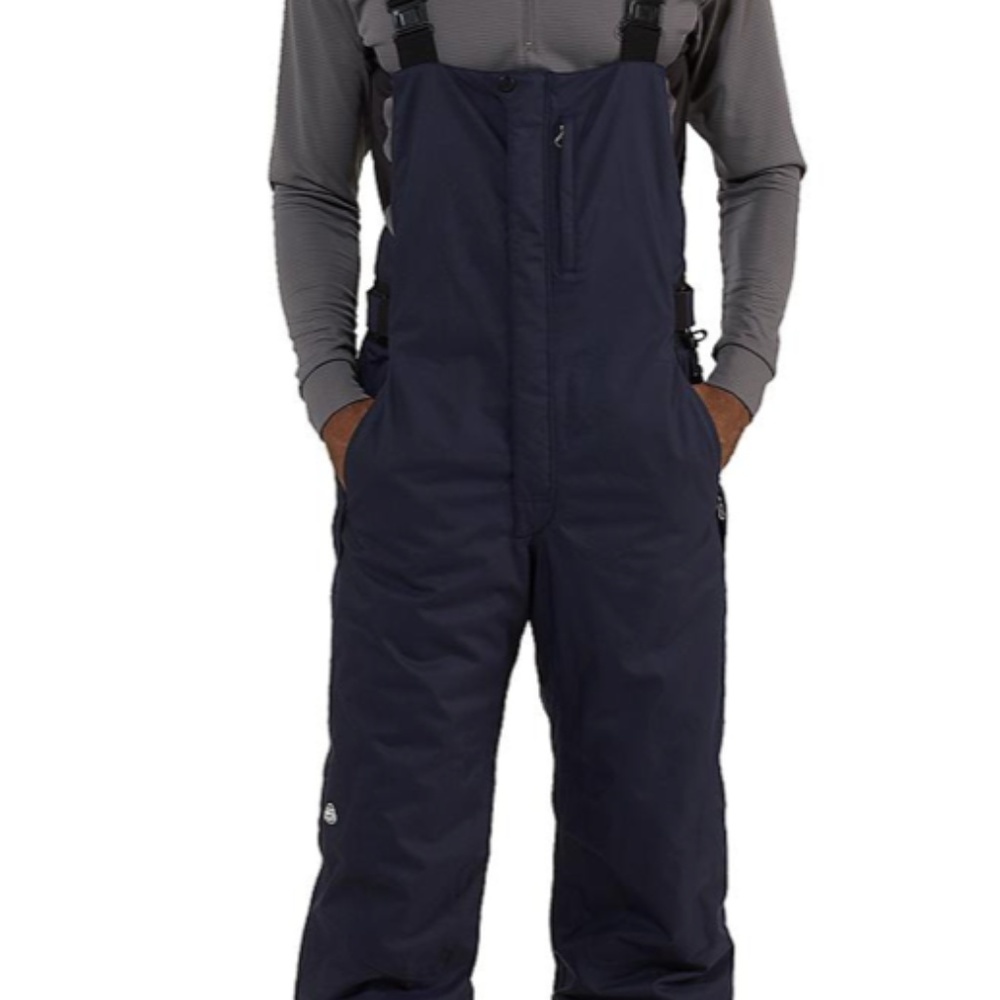 NEW Brooks Brothers ProSport Ski Snowboard Bibs